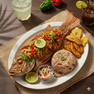 Fried Fish/Pwason Fri