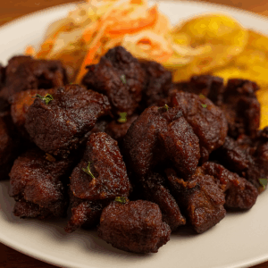 Fried Goat/Tassot Cabrit